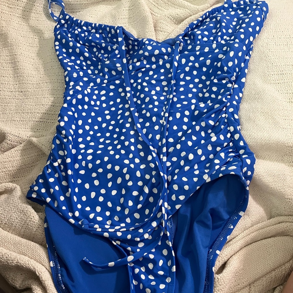 NipTuck Blue One Piece Swimsuit
